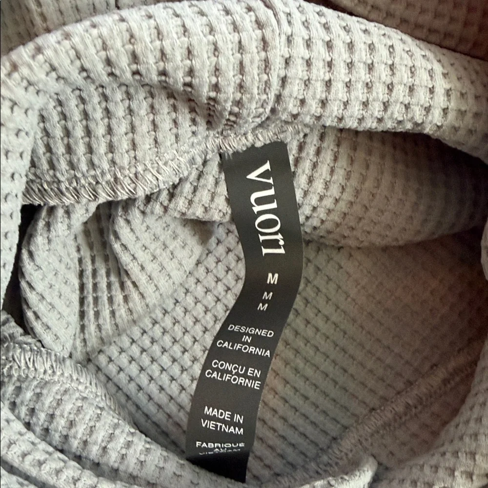 Vuori men’s tech waffle hoodie M - Picture 6 of 6